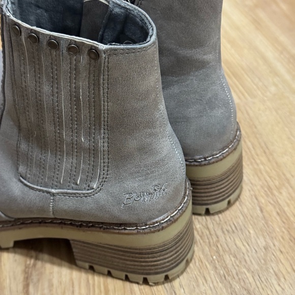 Blowfish Charcoal Ankle Booties - Picture 3 of 4